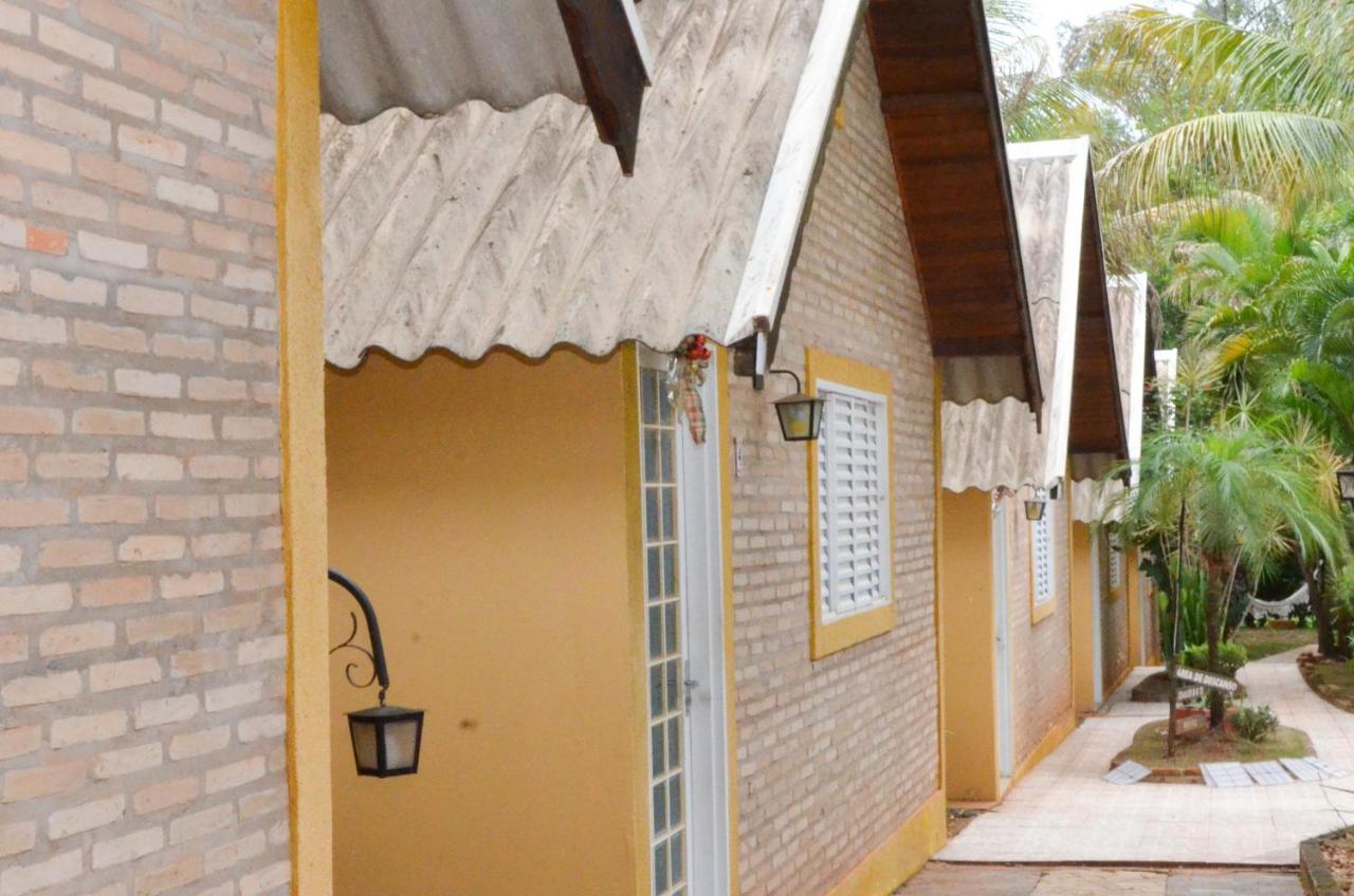 Pousada Infinito Absoluto Olímpia Esterno foto