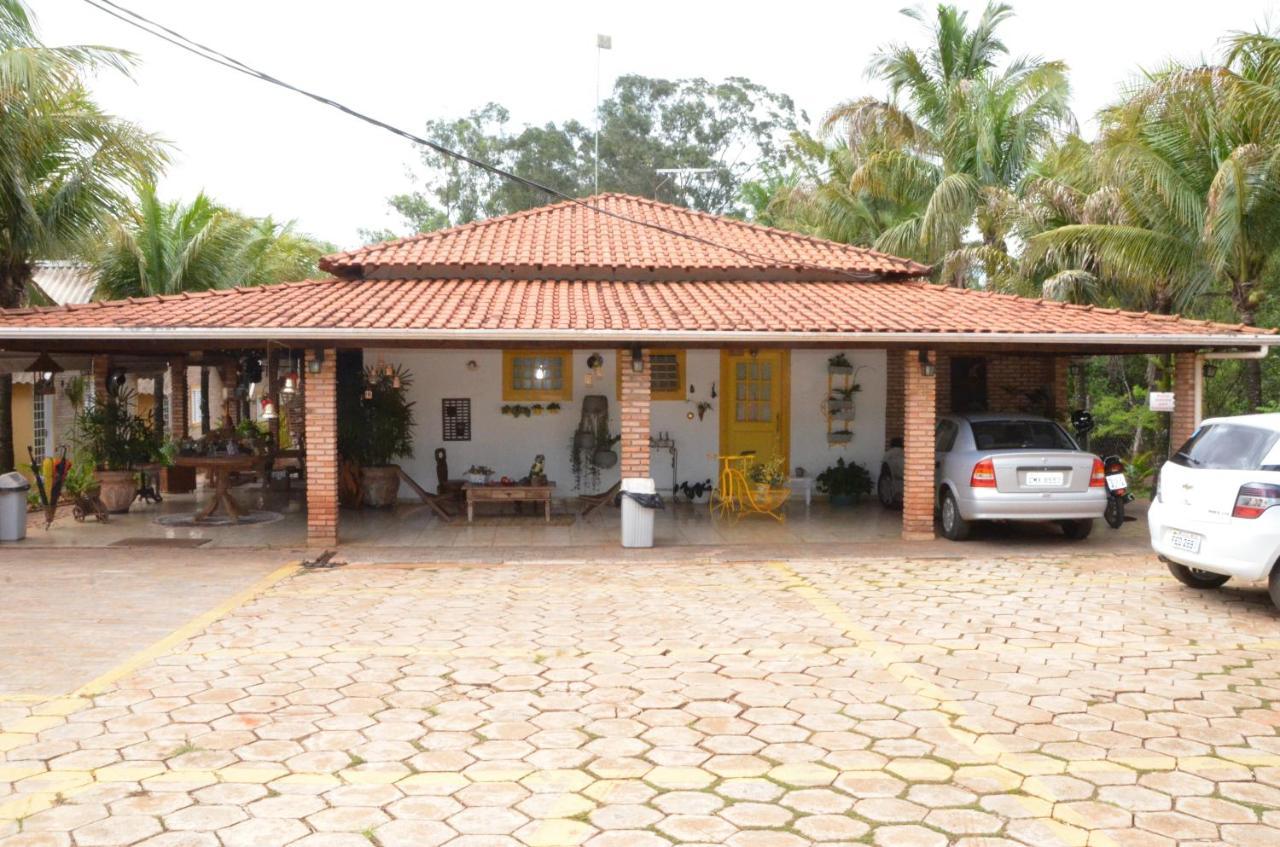 Pousada Infinito Absoluto Olímpia Esterno foto